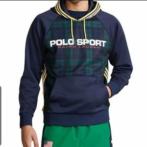 Polo Ralph Lauren POLO SPORT Tartan Plaid Hoodie